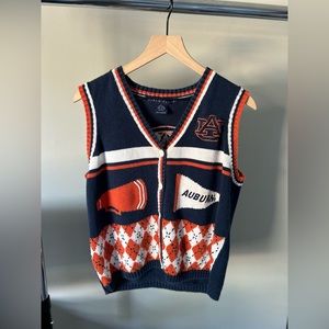 birch bros auburn SEC football sweater vest